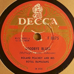 Goodbye Blues / China Boy