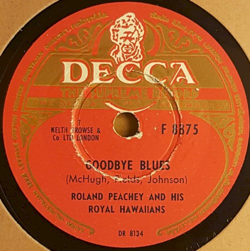 Goodbye Blues / China Boy