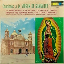 Canciones a la Virgen de Guadalupe