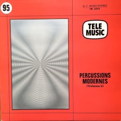 Percussions Modernes, Volume 3