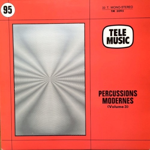 Percussions Modernes, Volume 3