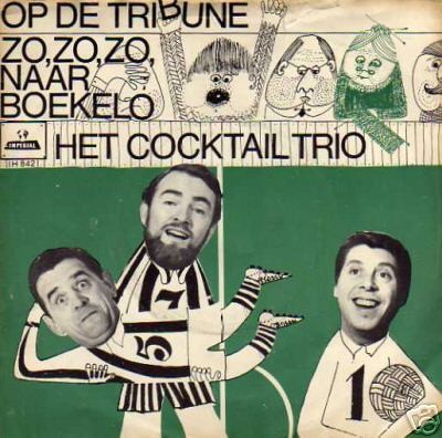 Op de tribune