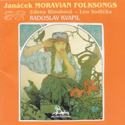 Moravian Folk Songs