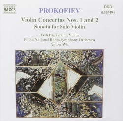 Violin Concertos nos. 1 and 2 / Sonata for Solo Violin