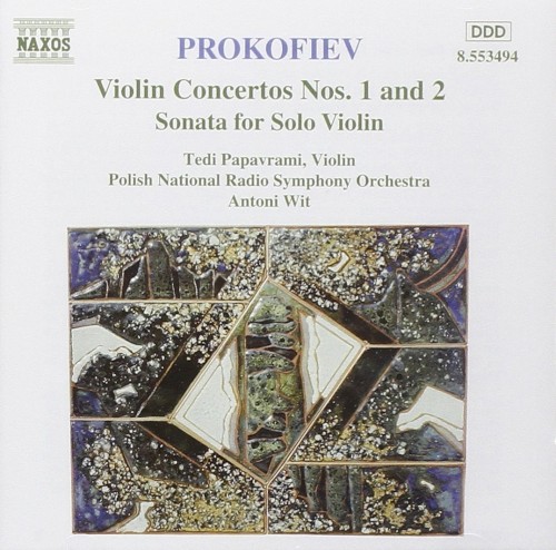 Violin Concertos nos. 1 and 2 / Sonata for Solo Violin