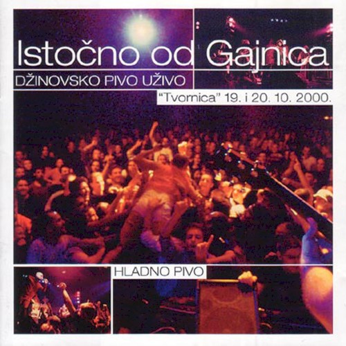 Istočno od Gajnica