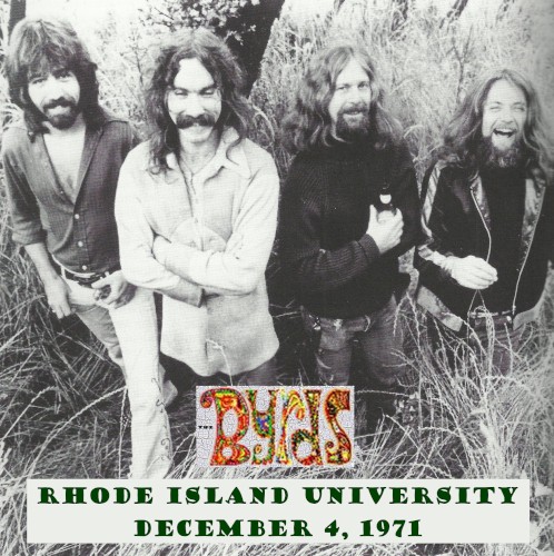 Rhode Island University: December 4, 1971