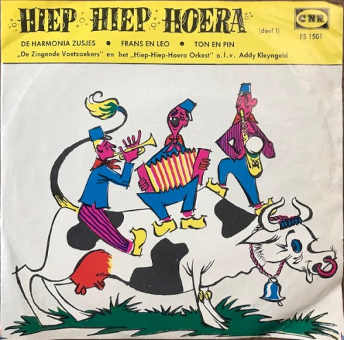 Hiep hiep hoera! Deel 1