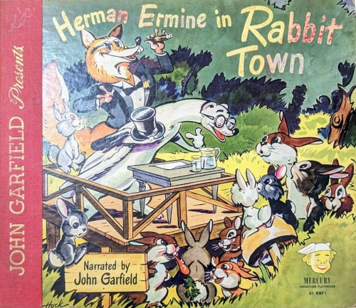 Herman Ermine in Rabbit Town