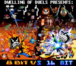 Dwelling of Duels 2009-04: 8-Bit vs. 16-Bit Month