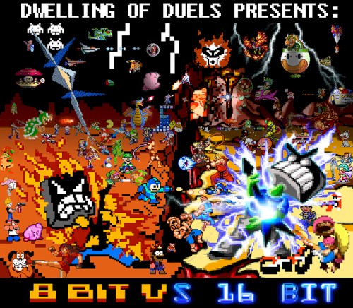 Dwelling of Duels 2009-04: 8-Bit vs. 16-Bit Month
