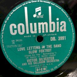 Love Letters in the Sand / I'm Gonna Sit Right Down and Write Myself a Letter