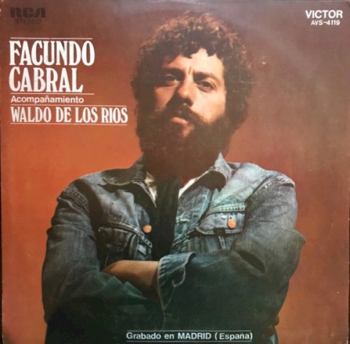 Facundo Cabral acompañamiento Waldo de los Ríos