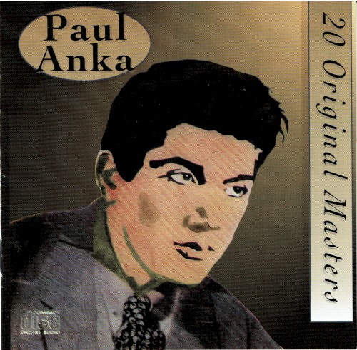 Paul Anka: 20 Original Masters