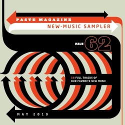 Paste Magazine Sampler #62: May 2010