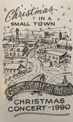 Christmas in a Small Town: Goessel High School Christmas Concert 1990