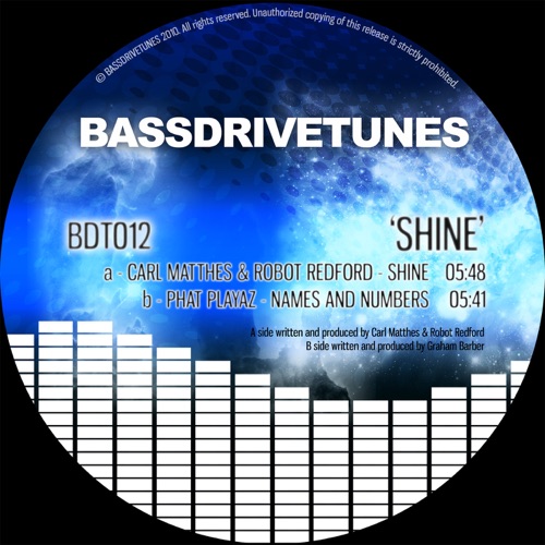 Shine / Names And Numbers