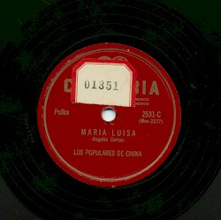 María Luisa / Corrido de Ramon Aldais
