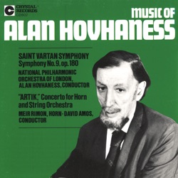 Symphony no. 9, op. 180 "Saint Vartan Symphony" / "Artik", Concerto for Horn and String Orchestra