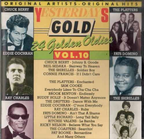 Yesterdays Gold, Volume 10