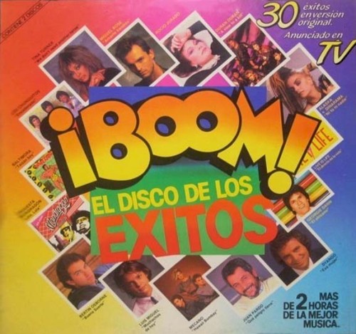 ¡Boom! El disco de los éxitos
