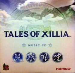 Tales of Xillia Music CD