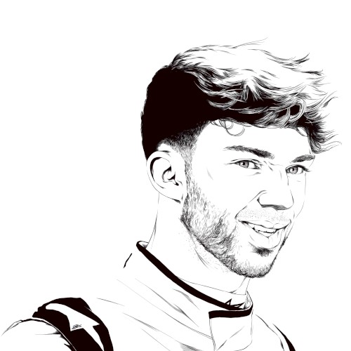 La Persévérance, Gasly