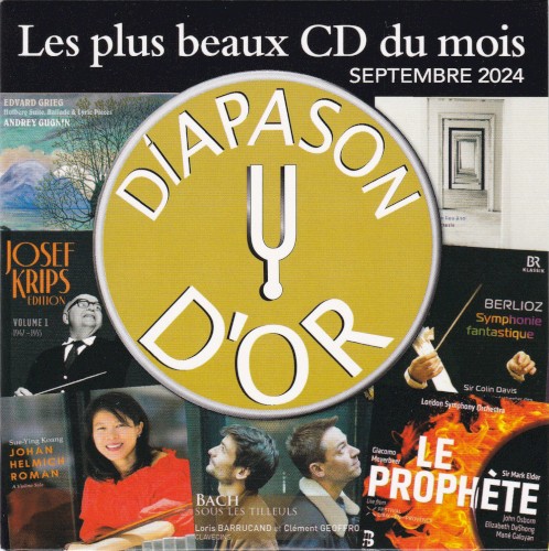 Les Plus Beaux CD du mois — septembre 2024