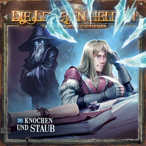 Die Abenteuer der Letzten Helden 20: Knochen und Staub
