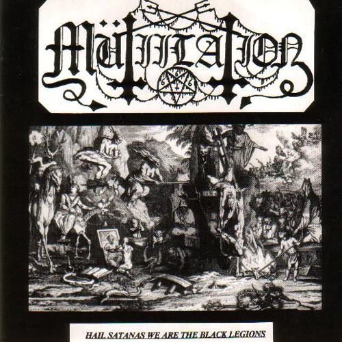 Hail Satanas We Are the Black Legions