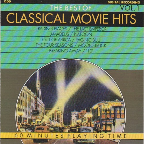 The Best of Classical Movie Hits, Vol.1