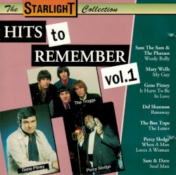 Hits to Remember, Vol. 1