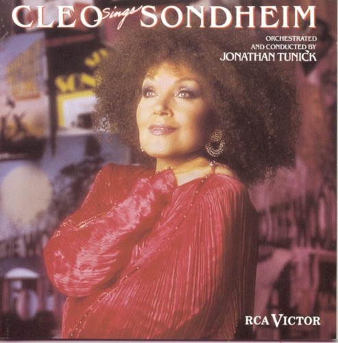 Cleo Sings Sondheim