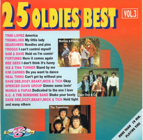 25 Oldies Best, Vol. 3