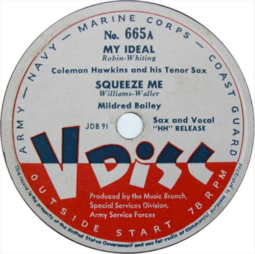 My Ideal / Squeeze Me / Meshugah