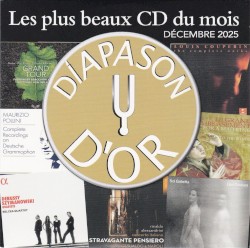 Les Plus Beaux CD du mois — décembre 2025