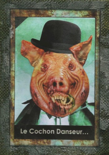 Le Cochon Danseur N'a Pas Obtenu De Applause
