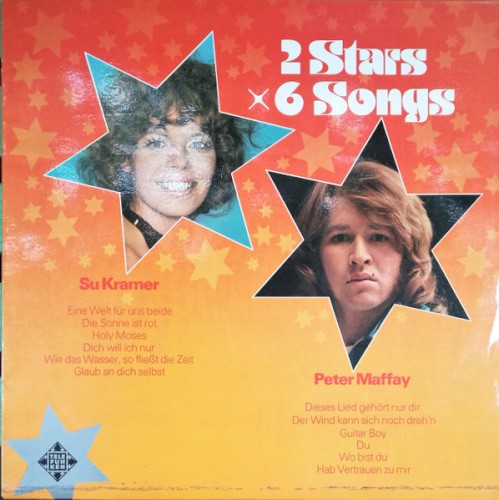 2 Stars x 6 Songs
