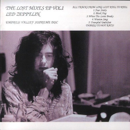 The Lost Mixes EP, Vol. 1