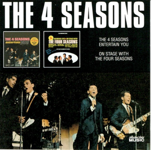 The Four Seasons Entertain You / On Stage With The Four Seasons