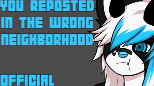 You Reposted in the Wrong Neighborhood