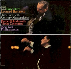 Two Twentieth Century Masterpieces: Violin Concertos