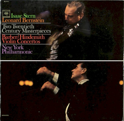 Two Twentieth Century Masterpieces: Violin Concertos