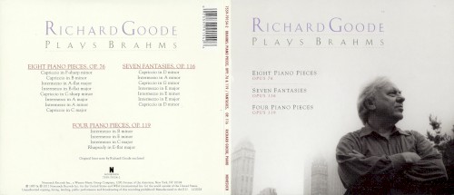Richard Goode Plays Brahms