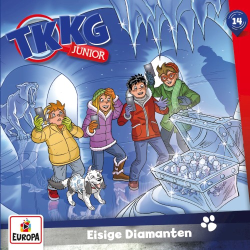 TKKG Junior 14: Eisige Diamanten