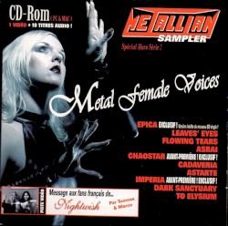Metallian hors série 2 Sampler: Metal Female Voices