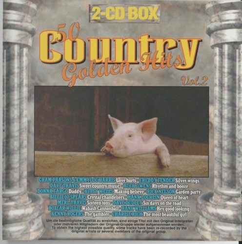 50 Country Golden Hits, Vol. 2