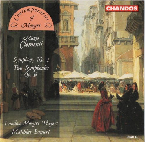 Symphony no. 1 / Two Symphonies, op. 18