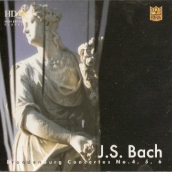 Brandenburg Concertos No. 4, 5, 6