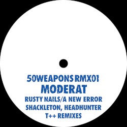 Shackleton, Headhunter, T++ remixes